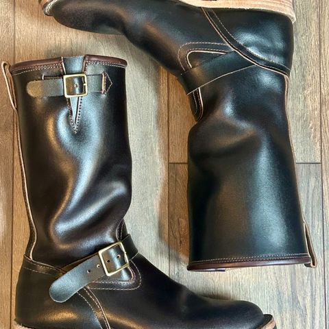 Nicks Renegade in Horween Brown Waxed Flesh