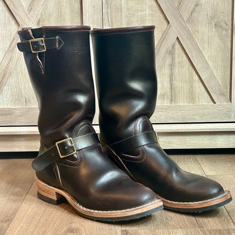 Nicks Renegade in Horween Brown Waxed Flesh