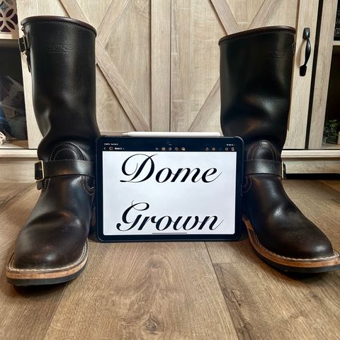 Nicks Renegade in Horween Brown Waxed Flesh
