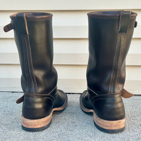 Nicks Renegade in Horween Brown Waxed Flesh