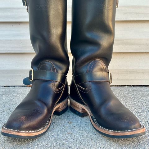 Nicks Renegade in Horween Brown Waxed Flesh