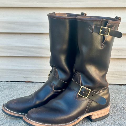 Nicks Renegade in Horween Brown Waxed Flesh