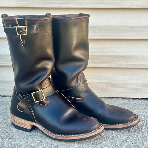 Nicks Renegade in Horween Brown Waxed Flesh