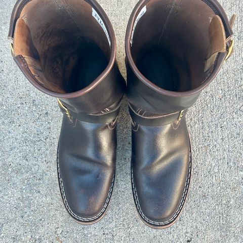 Nicks Renegade in Horween Brown Waxed Flesh