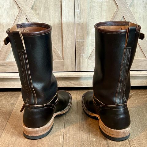Nicks Renegade in Horween Brown Waxed Flesh
