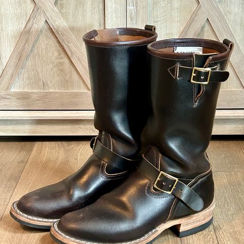 Nicks Renegade in Horween Brown Waxed Flesh