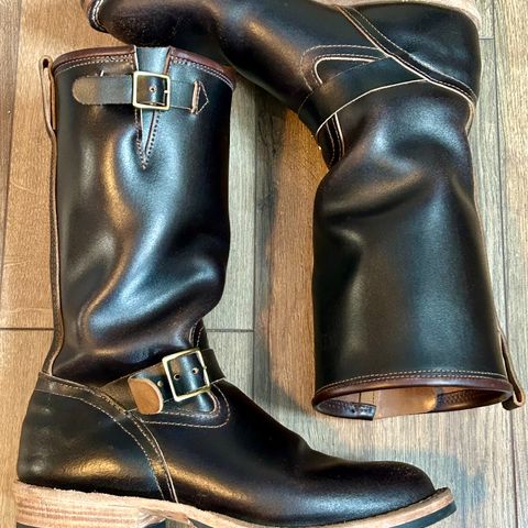 Nicks Renegade in Horween Brown Waxed Flesh