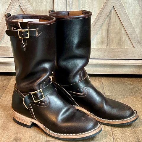 Nicks Renegade in Horween Brown Waxed Flesh