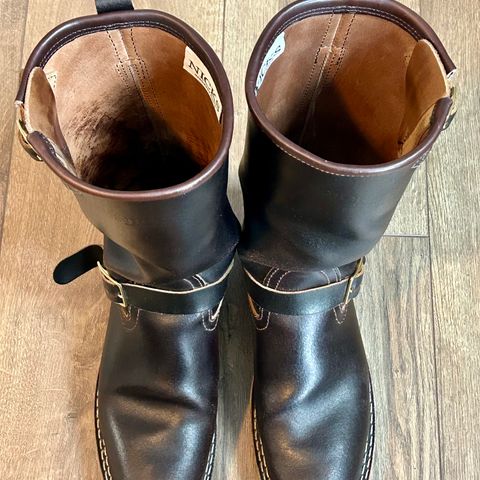 Nicks Renegade in Horween Brown Waxed Flesh