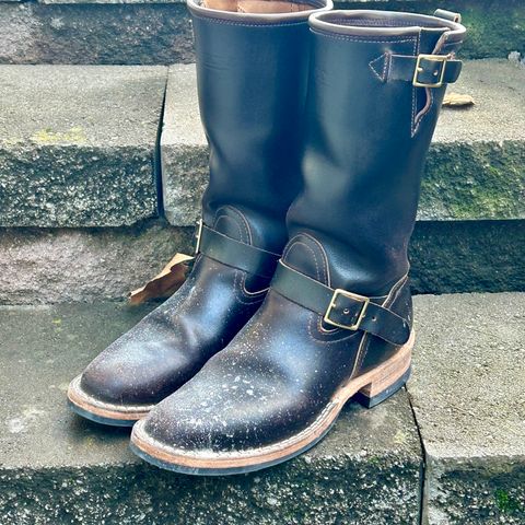 Nicks Renegade in Horween Brown Waxed Flesh