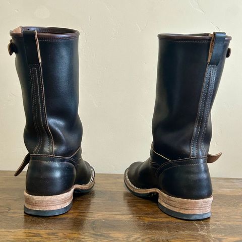 Nicks Renegade in Horween Brown Waxed Flesh