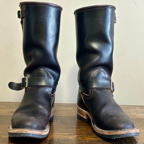 Nicks Renegade in Horween Brown Waxed Flesh