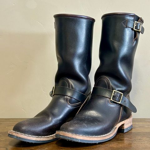 Nicks Renegade in Horween Brown Waxed Flesh