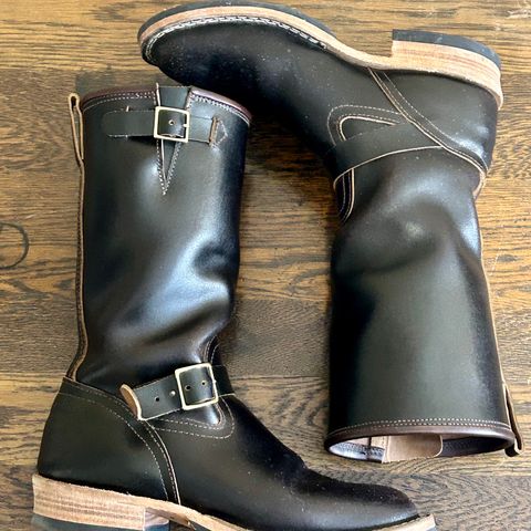Nicks Renegade in Horween Brown Waxed Flesh