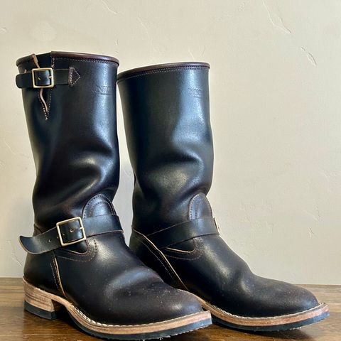 Nicks Renegade in Horween Brown Waxed Flesh