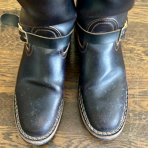 Nicks Renegade in Horween Brown Waxed Flesh