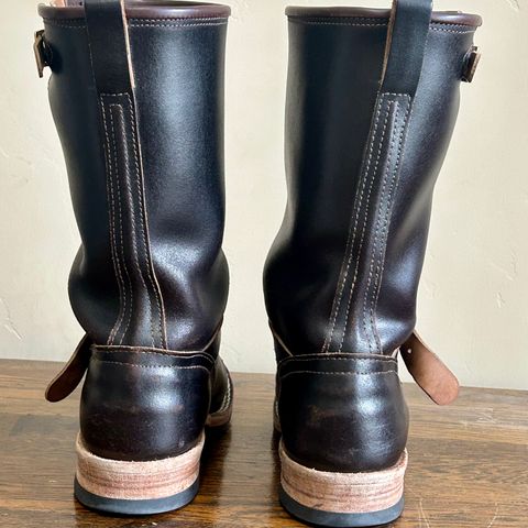 Nicks Renegade in Horween Brown Waxed Flesh
