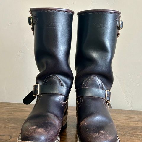 Nicks Renegade in Horween Brown Waxed Flesh