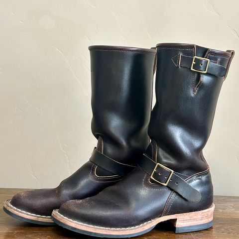 Nicks Renegade in Horween Brown Waxed Flesh
