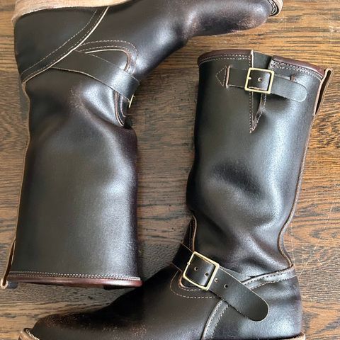 Nicks Renegade in Horween Brown Waxed Flesh