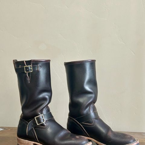 Nicks Renegade in Horween Brown Waxed Flesh