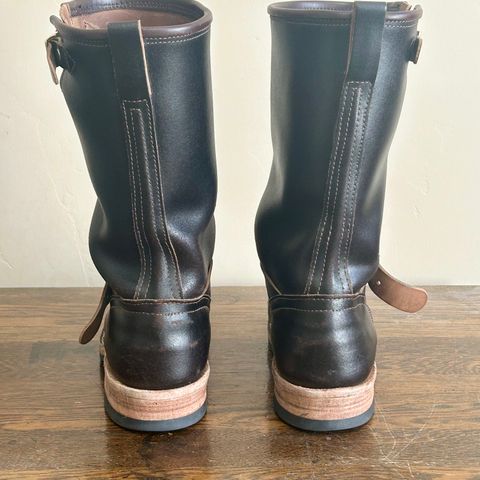 Nicks Renegade in Horween Brown Waxed Flesh