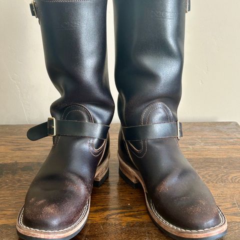 Nicks Renegade in Horween Brown Waxed Flesh