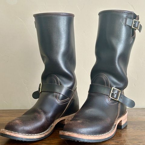 Nicks Renegade in Horween Brown Waxed Flesh