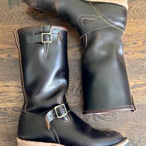 Nicks Renegade in Horween Brown Waxed Flesh