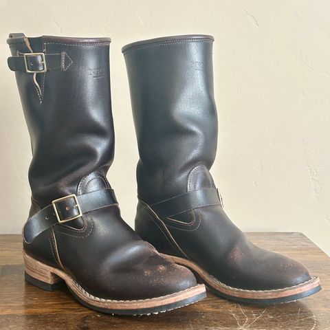 Nicks Renegade in Horween Brown Waxed Flesh