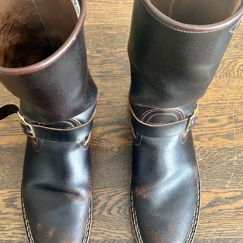 Nicks Renegade in Horween Brown Waxed Flesh