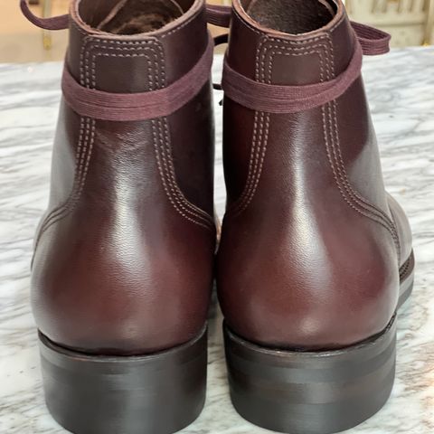 Addict Boots AB-06 Service Boots in Brown Horsehide