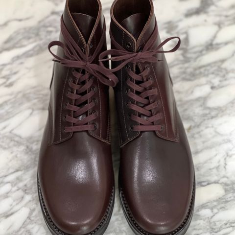 Addict Boots AB-06 Service Boots in Brown Horsehide