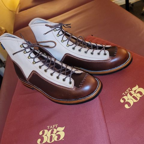TAFT Model 007 in Cherry Oil Tan