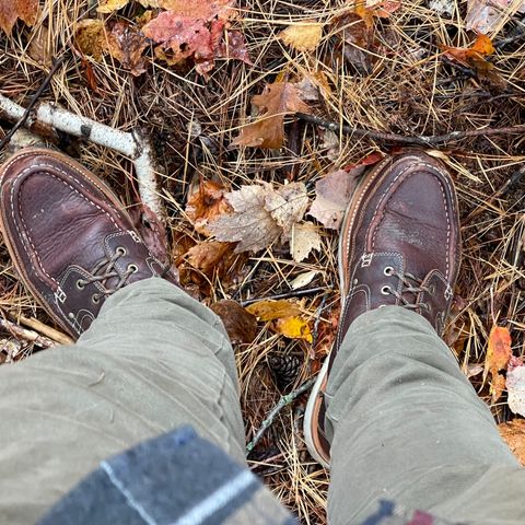 Grant Stone Field Boot in Seidel Walnut Bison