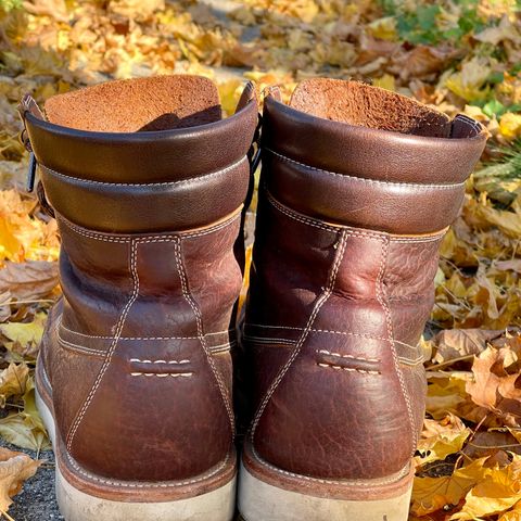 Grant Stone Field Boot in Seidel Walnut Bison