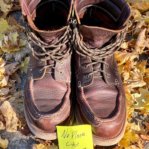 Grant Stone Field Boot in Seidel Walnut Bison