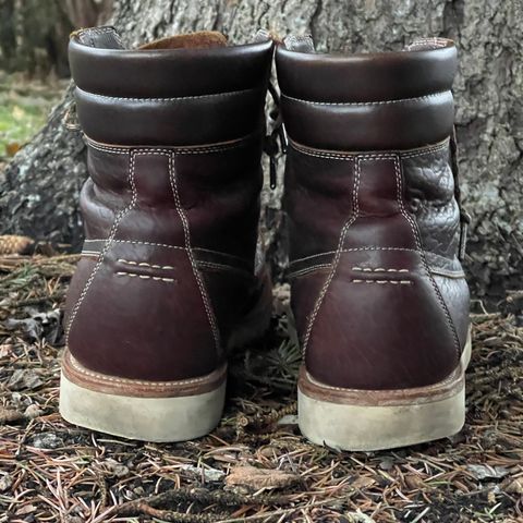 Grant Stone Field Boot in Seidel Walnut Bison