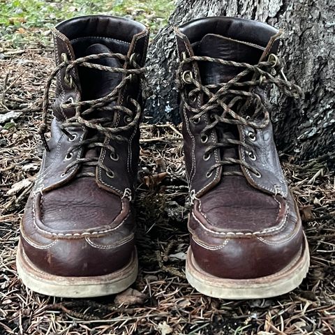 Grant Stone Field Boot in Seidel Walnut Bison