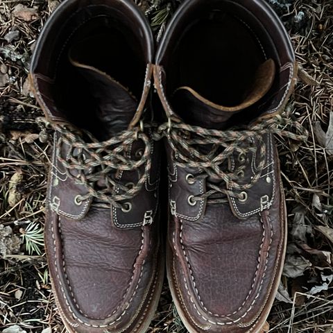 Grant Stone Field Boot in Seidel Walnut Bison