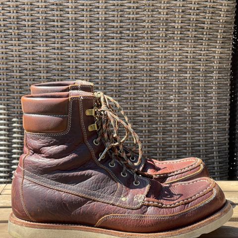 Grant Stone Field Boot in Seidel Walnut Bison