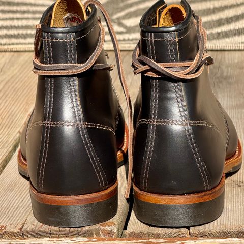 Red Wing Beckman Flatbox in S.B. Foot Black Klondike
