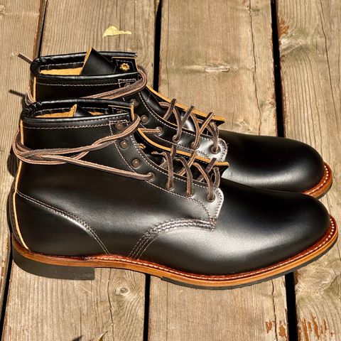 Red Wing Beckman Flatbox in S.B. Foot Black Klondike