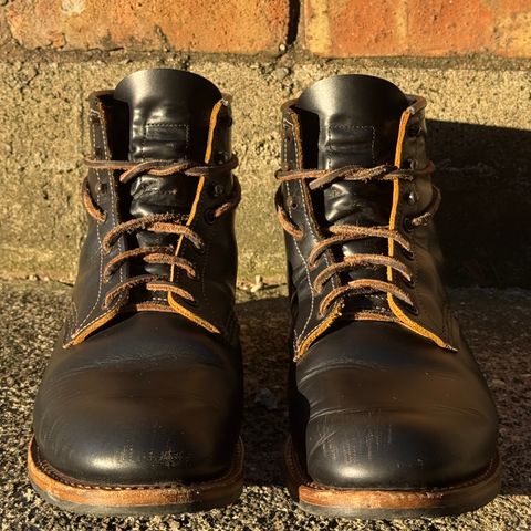 Red Wing Beckman Flatbox in S.B. Foot Black Klondike