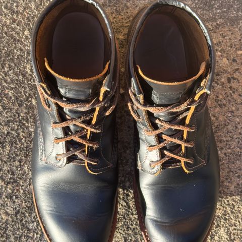 Red Wing Beckman Flatbox in S.B. Foot Black Klondike