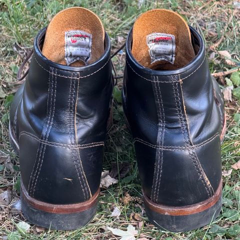 Red Wing Beckman Flatbox in S.B. Foot Black Klondike