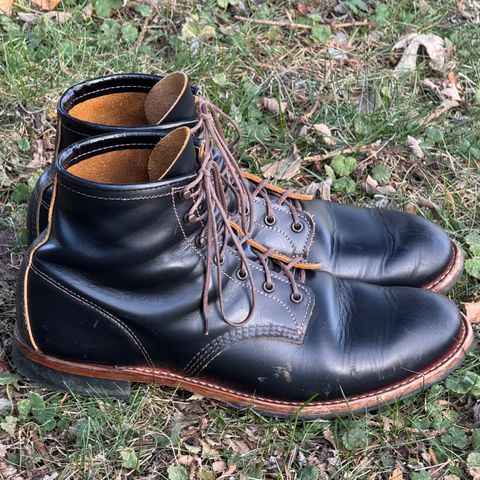 Red Wing Beckman Flatbox in S.B. Foot Black Klondike