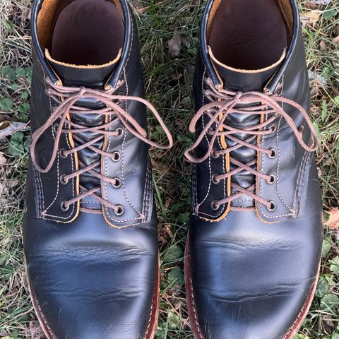 Red Wing Beckman Flatbox in S.B. Foot Black Klondike
