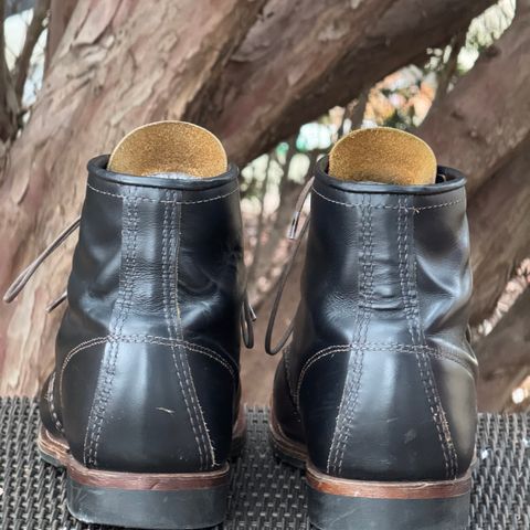 Red Wing Beckman Flatbox in S.B. Foot Black Klondike