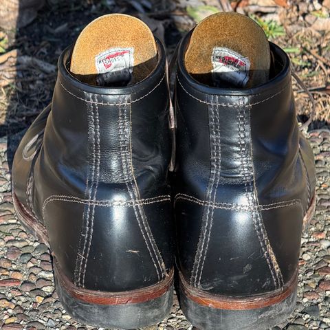 Red Wing Beckman Flatbox in S.B. Foot Black Klondike